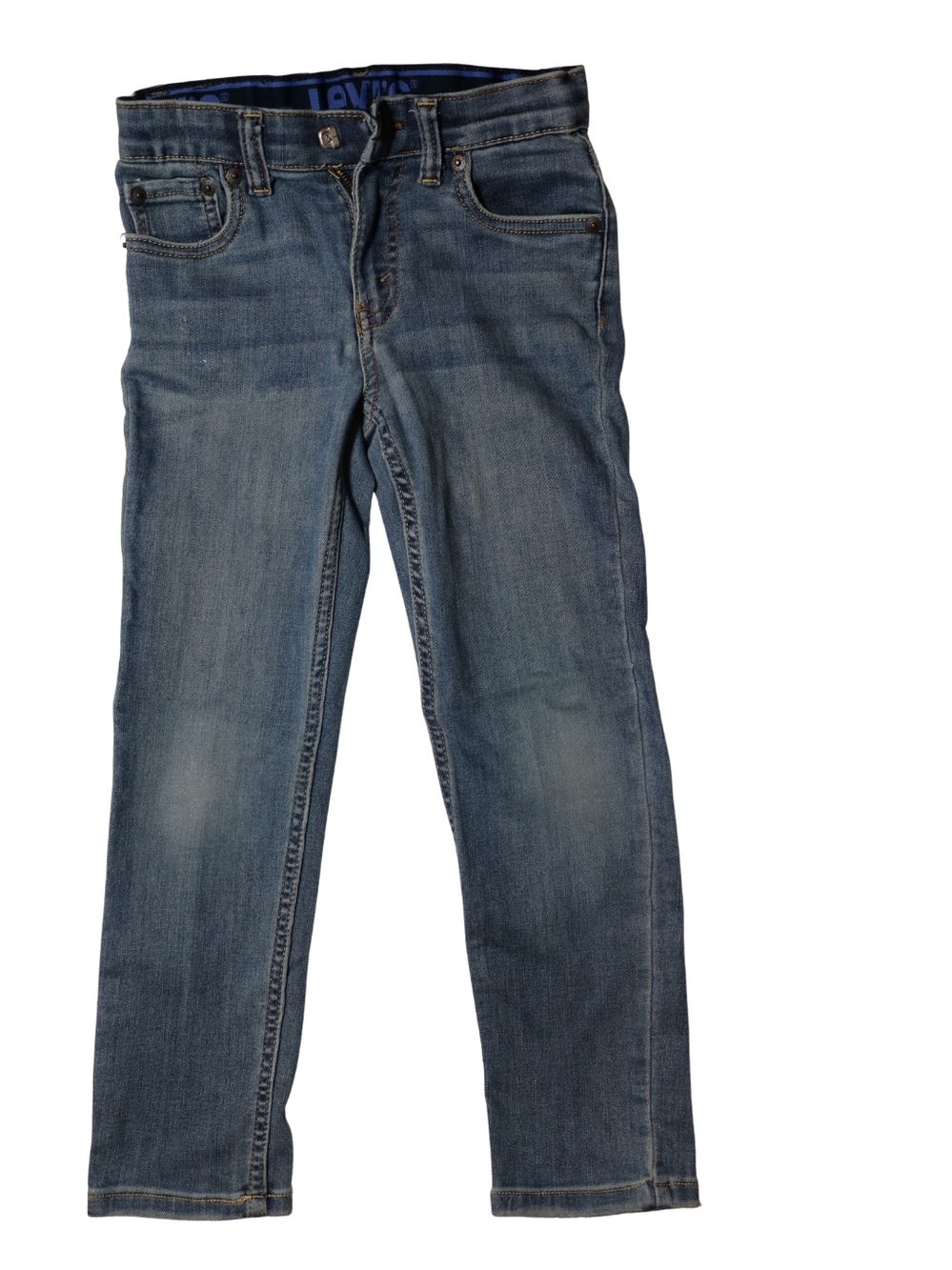 Levi's Kids 502 Medium Wash Regular Fit Jeans